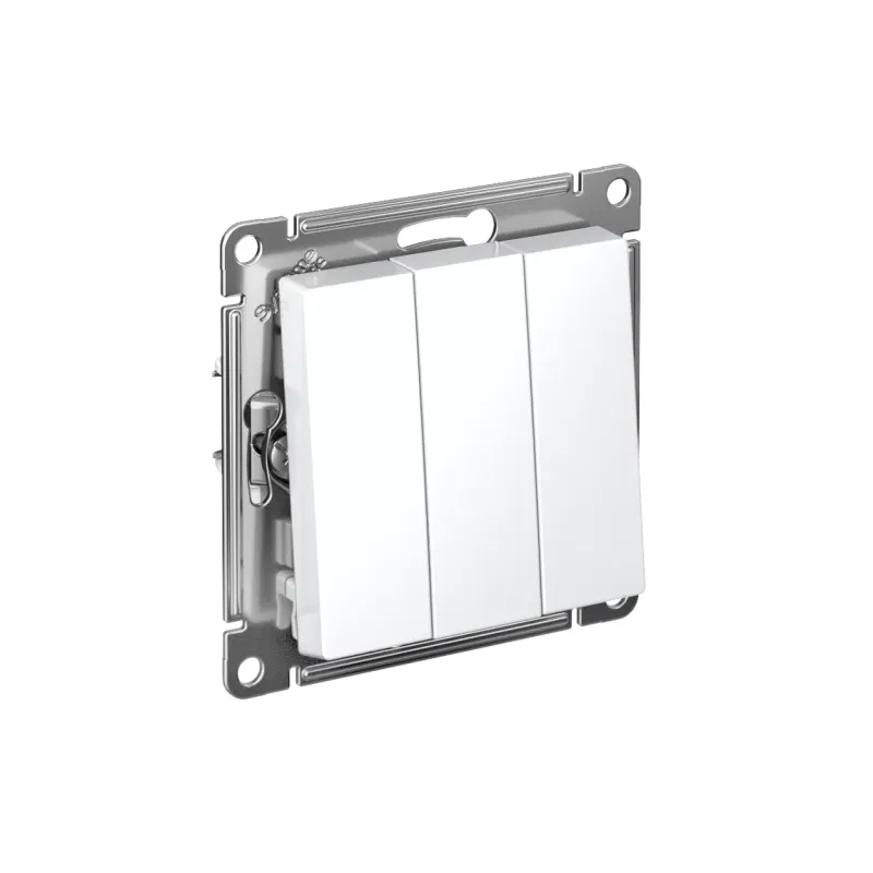 Выключатель 3-кл. AtlasDesign (сх. 1+1+1) 10AX механизм лотос SE ATN001331 Systeme Electric
