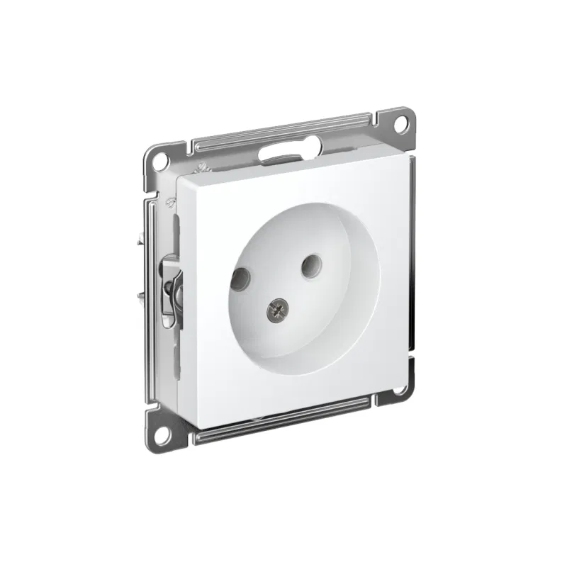 Розетка AtlasDesign 16А без заземл. без шторок механизм лотос SE ATN001341 Systeme Electric