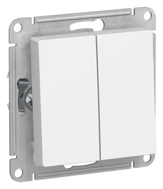 Переключатель 2-кл. AtlasDesign (сх. 6/2) 10AX механизм лотос SE ATN001365 Systeme Electric
