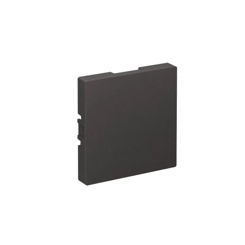 Заглушка AtlasDesign без суппорта для многопостовых рамок базальт SE ATN001409 Systeme Electric