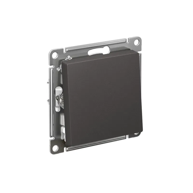 Переключатель перекрестный AtlasDesign (сх. 7) 10AX механизм базальт SE ATN001471 Systeme Electric