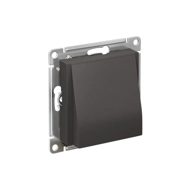 Вывод кабеля AtlasDesign механизм базальт SE ATN001499 Systeme Electric