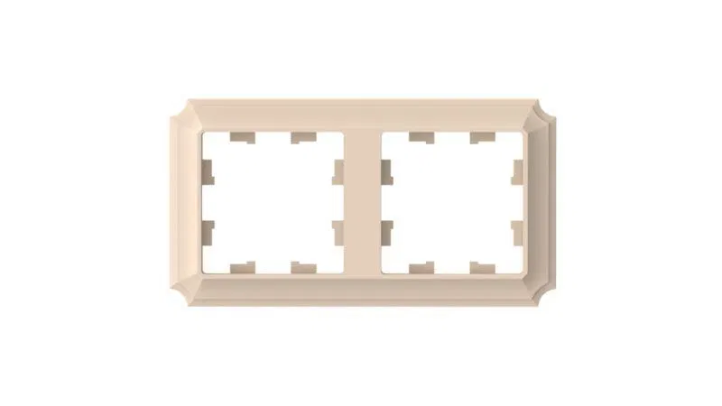 Рамка 2-м AtlasDesign Antique универс. песочн. SE ATN101202 Systeme Electric