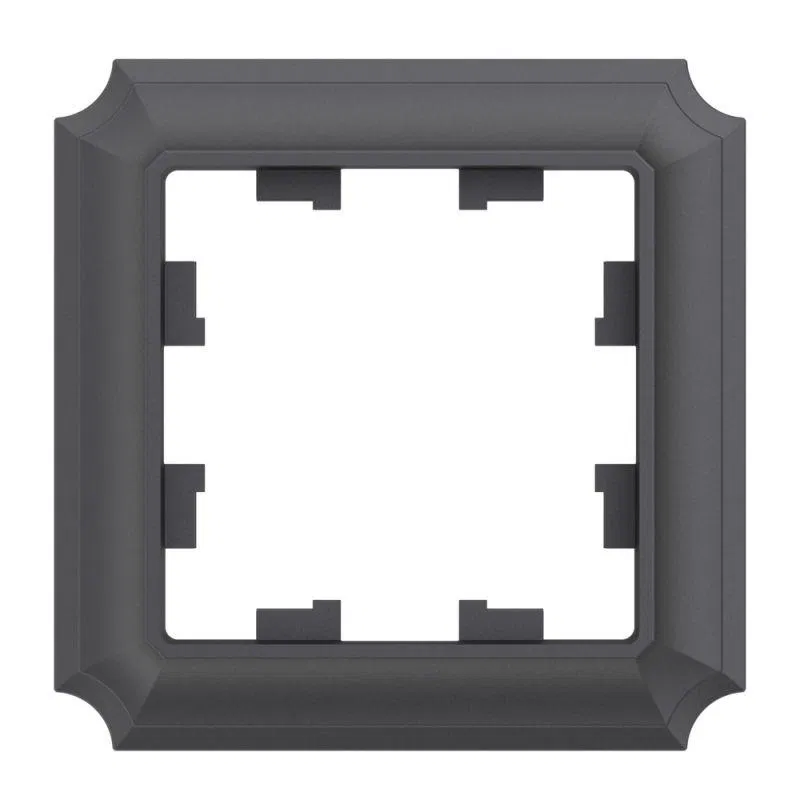 Рамка 1-м AtlasDesign Antique базальт SE ATN101401 Systeme Electric