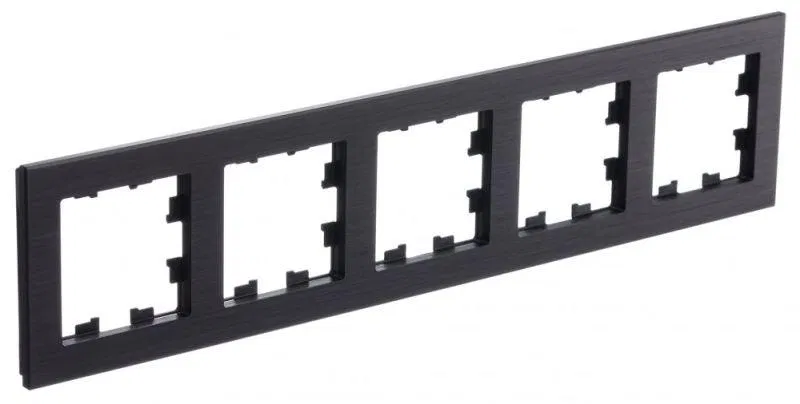 Рамка 5-м AtlasDesign Nature металл ОНИКС SE ATN312305 Systeme Electric