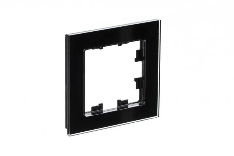 Рамка 1-м AtlasDesign Nature стекло черн. SE ATN321001 Systeme Electric