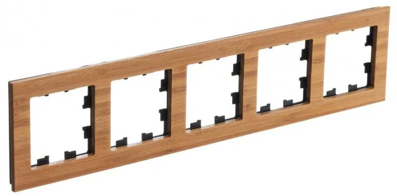 Рамка 5-м AtlasDesign Nature дерево бамбук SE ATN353205 Systeme Electric