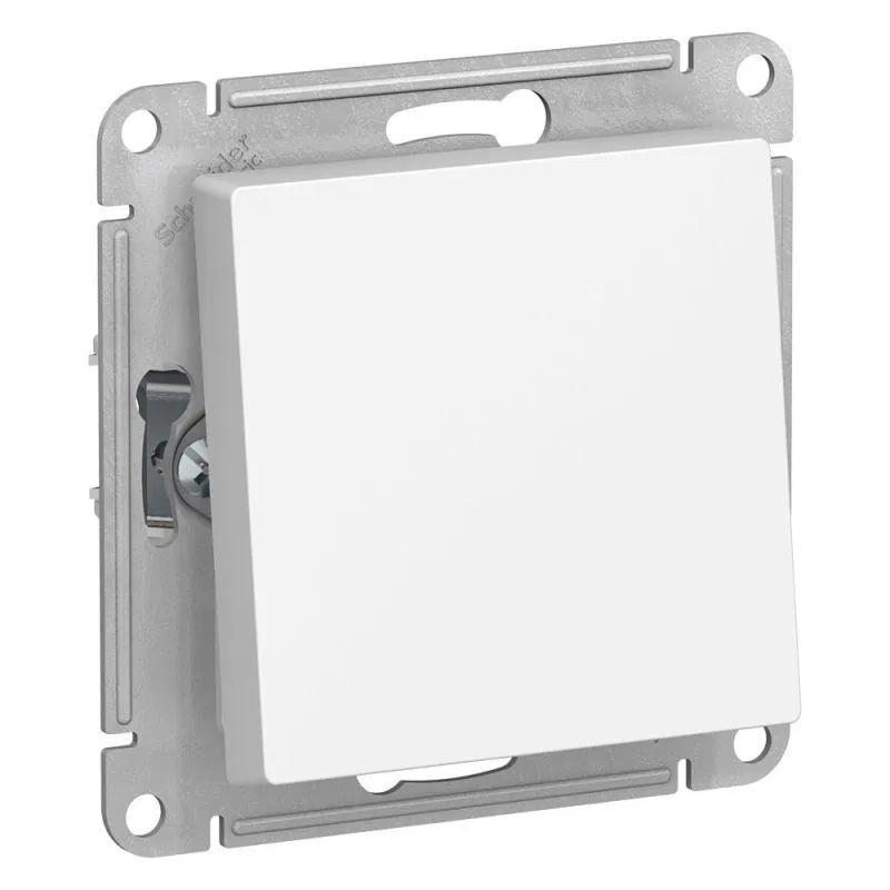 Переключатель проходной 1-кл. СП AtlasDesign Aqua 10А IP44 (сх. 6) 10AX механизм бел. SE ATN440161 Systeme Electric