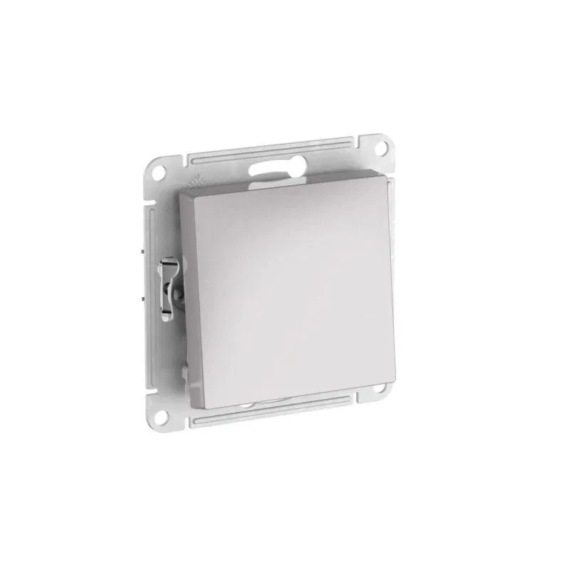 Переключатель 1-кл. AtlasDesign Aqua IP44 (сх. 6) 10AX быстрозажим. клем. механизм алюм. SE ATN440361S Systeme Electric