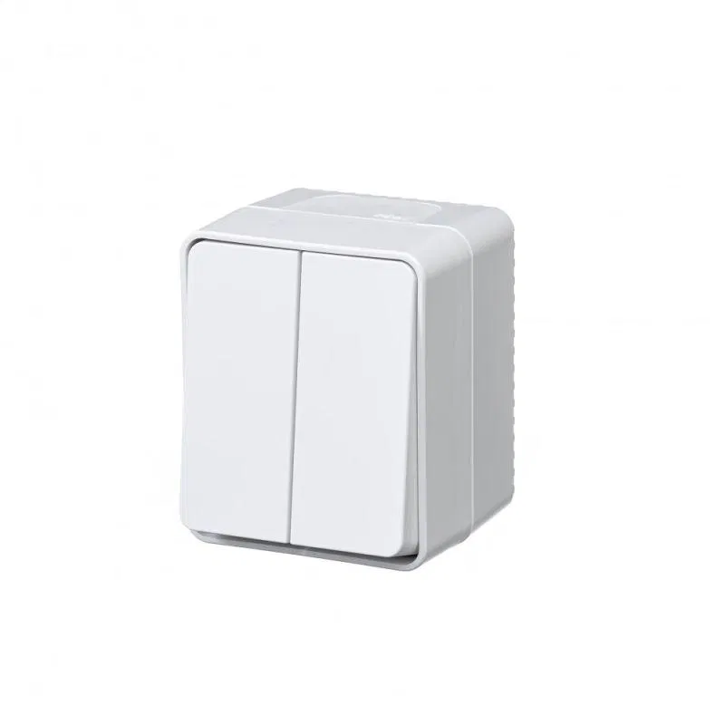 Выключатель 2-кл. ОП AtlasDesign PROFI IP54 10AX бел. SE ATN540151 Systeme Electric