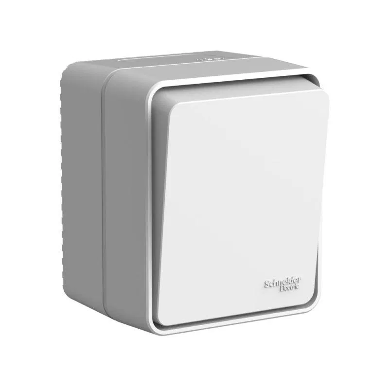 Выключатель 1-кл. ОП AtlasDesign PROFI IP54 10АХ сер. SE ATN543011 Systeme Electric