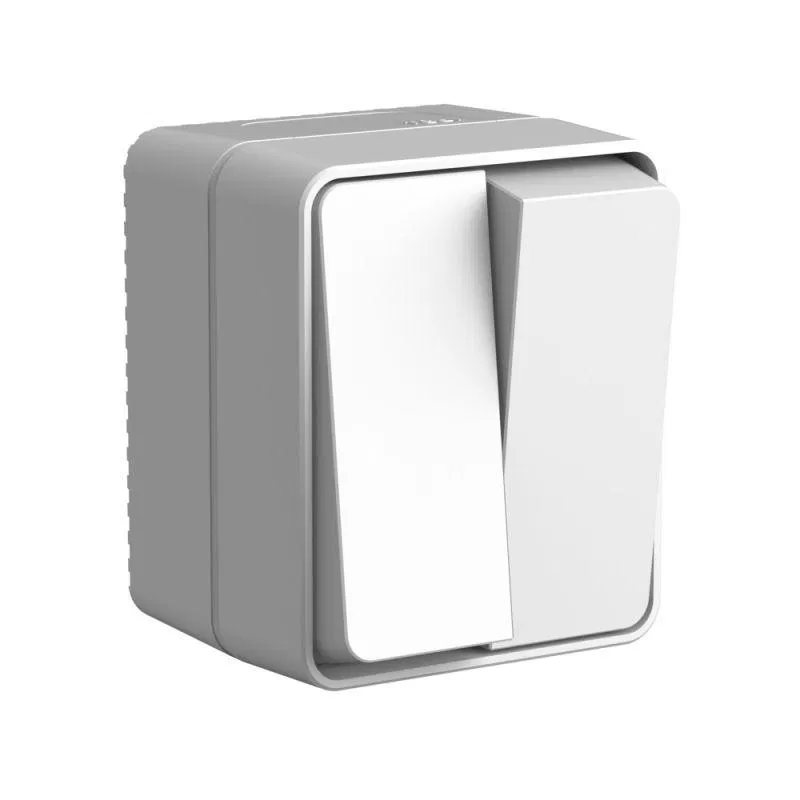 Выключатель 2-кл. ОП AtlasDesign PROFI IP54 10АХ сер. SE ATN543051 Systeme Electric