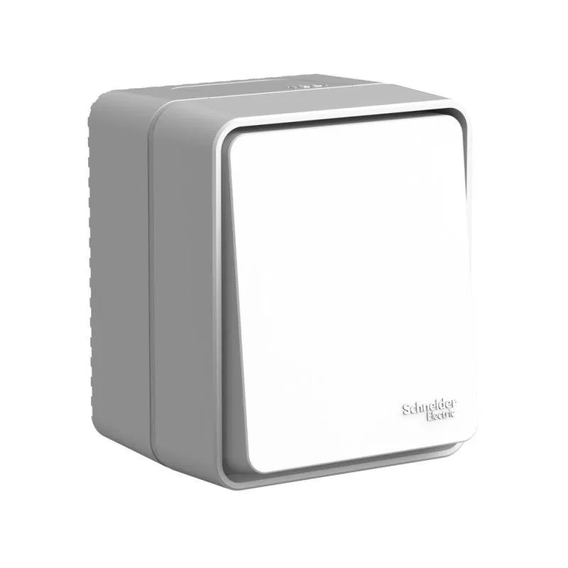 Переключатель проходной 1-кл. ОП AtlasDesign PROFI IP54 10АХ сер. SE ATN543061 Systeme Electric