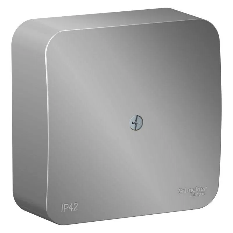 Коробка распределительная ОП Blanca IP42 алюм. SE BLNRK000013 Systeme Electric