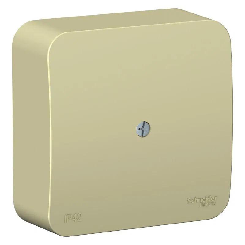 Коробка распределительная ОП Blanca 16А 250В IP42 беж. SE BLNRK000017 Systeme Electric