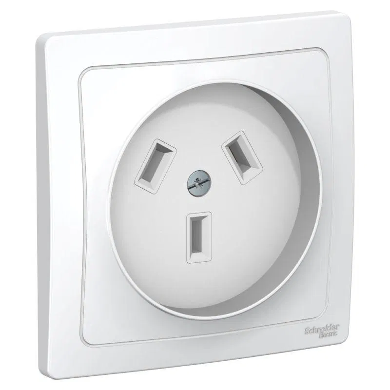 Розетка 1-м СП Blanca 32А IP20 250В 2п+N бел. SE BLNSR003231 Systeme Electric
