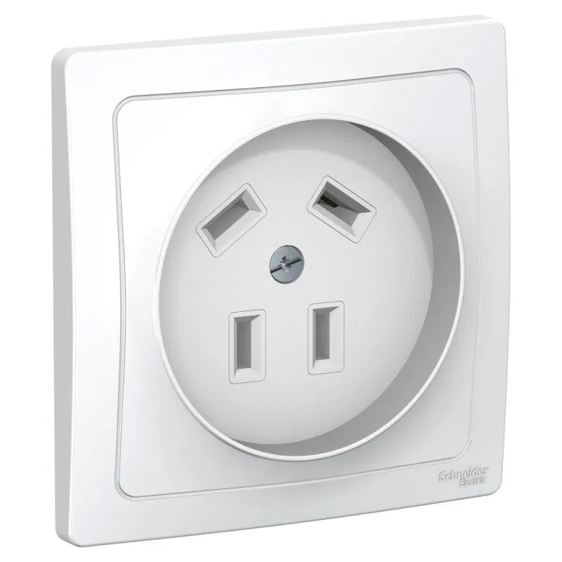 Розетка 1-м СП Blanca 32А IP20 400В 3п+N бел. SE BLNSR003241 Systeme Electric