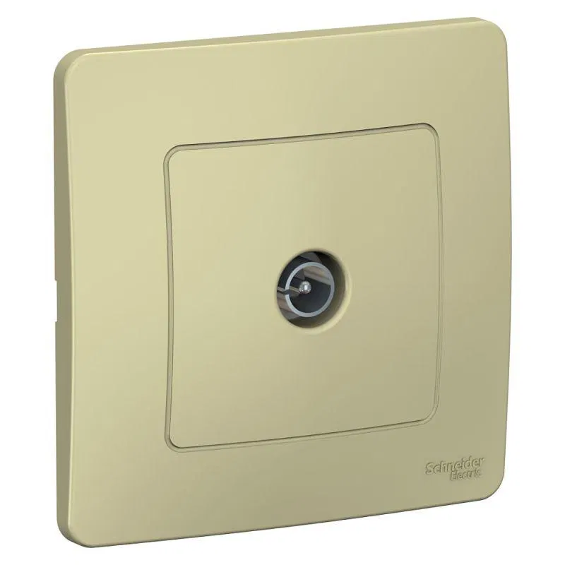 BLANCA TV CONNECTOR SOCKET, BEIGE