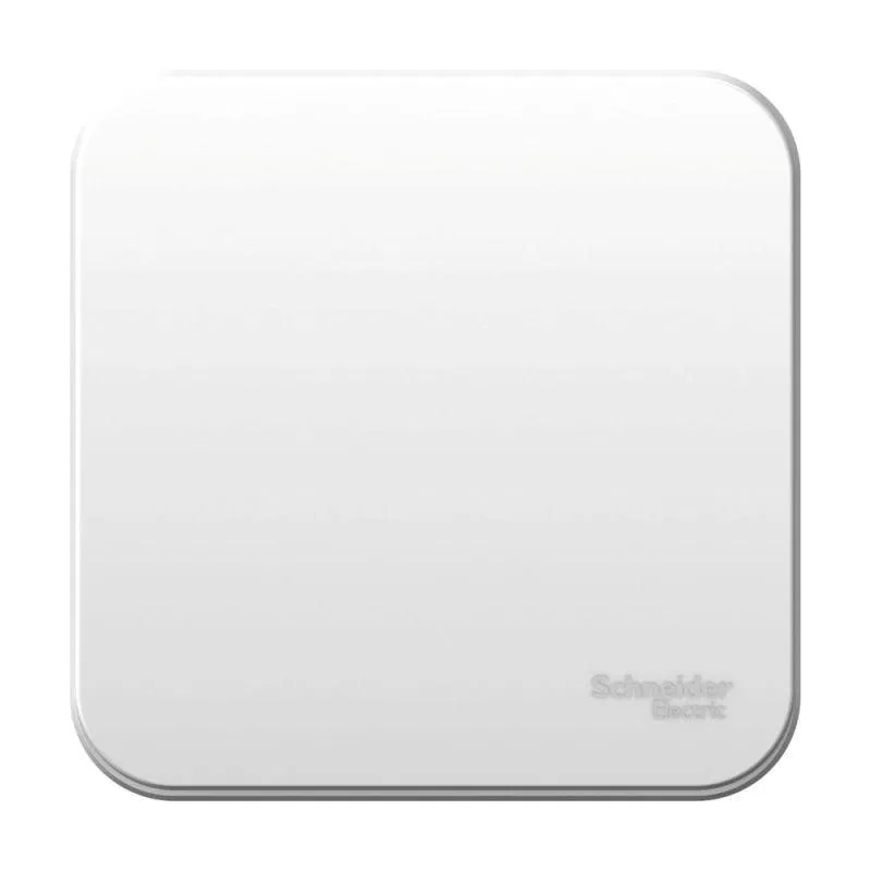 Выключатель 1-кл. ОП Blanca 10А IP20 (сх. 1) 250В с изолир. пластиной бел. SE BLNVA101011 Systeme Electric