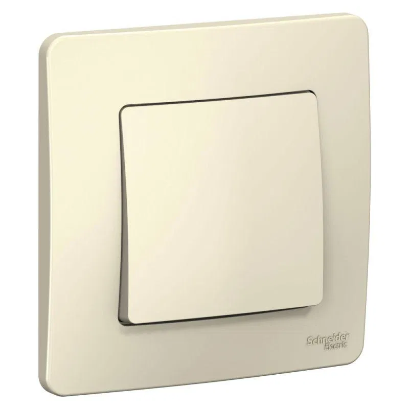 Выключатель 1-кл. СП Blanca 10А IP20 (сх. 1) 250В молочн. SE BLNVS010102 Systeme Electric