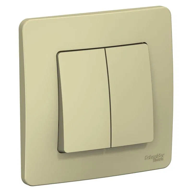 Выключатель 2-кл. СП Blanca 10А IP20 (сх. 5) 250В беж. SE BLNVS010507 Systeme Electric