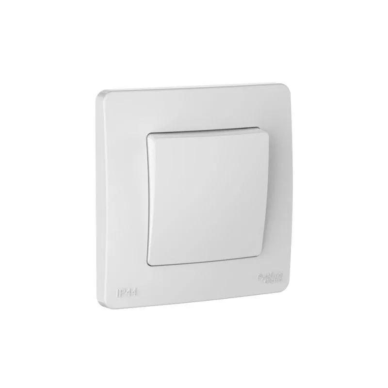 Переключатель 1-кл. СП Blanca 10А IP44 (сх.6) 250В бел. SE BLNVS410601 Systeme Electric