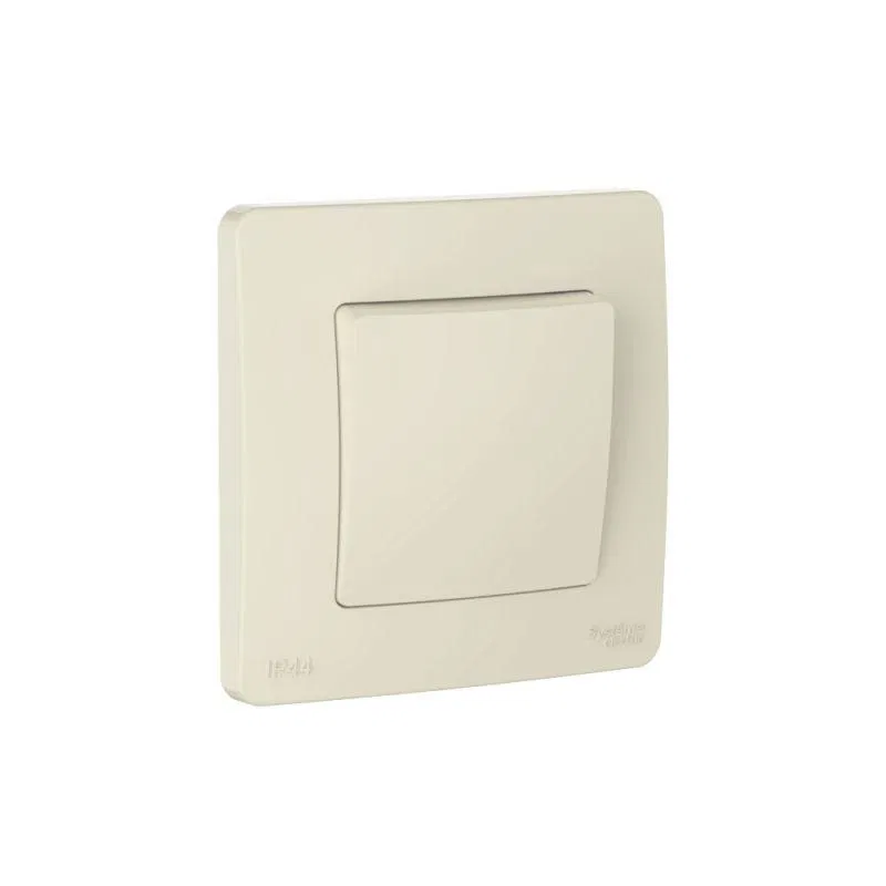 Переключатель 1-кл. СП Blanca 10А IP44 (сх.6) 250В молочн. SE BLNVS410602 Systeme Electric