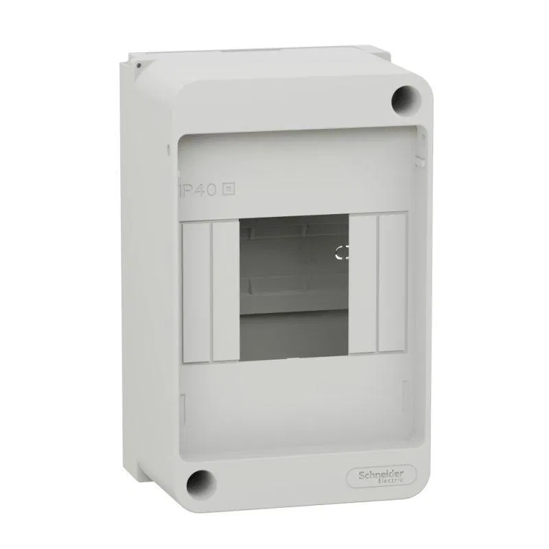 Бокс навесной ОП City9 Box XS 4мод. без дверцы SE EZ9EAA104 Systeme Electric