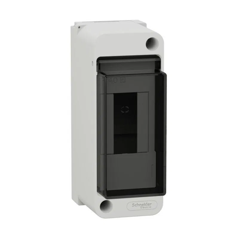 Бокс навесной ОП City9 Box XS 2мод. с прозр. дверцей SE EZ9EAB102 Systeme Electric