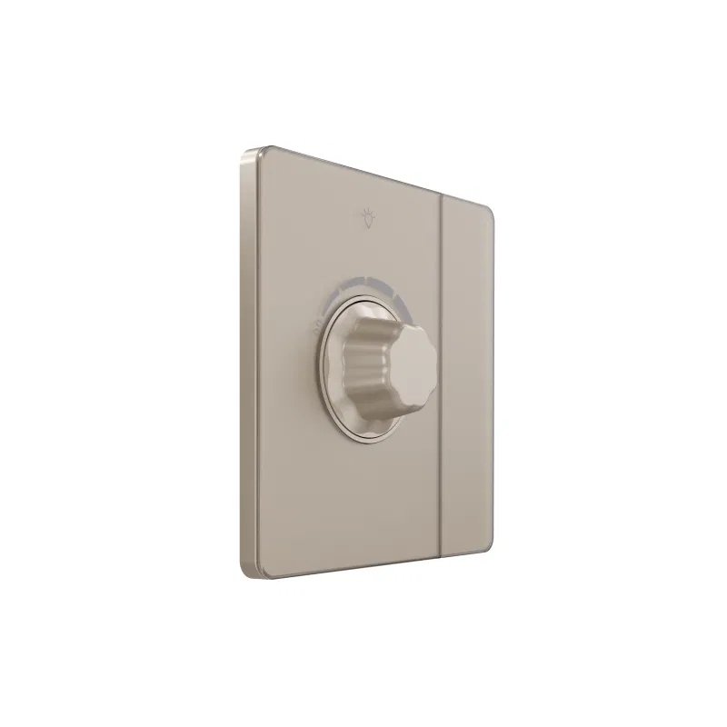 Dimmer SP TRIAC Systeme Infinity 300W 250V with switch sand shore SE FSE000521