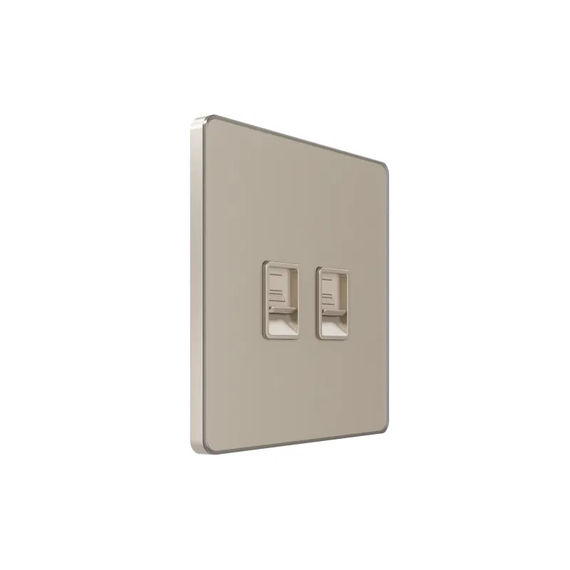 信息插座 2-m SP Systeme Infinity RJ45 Cat.6 IP20 沙滩岸 SE FSE000588 Systeme Electric