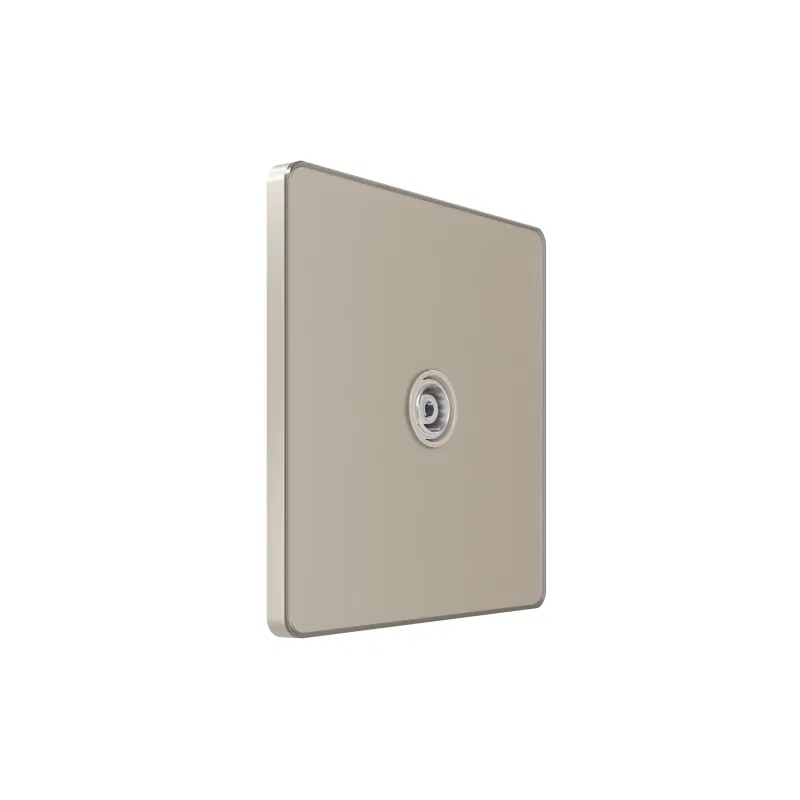 电视终端插座 TV/FM 1路. SP Systeme Infinity 5-1000MHz 沙色 SE FSE000591 Systeme Electric