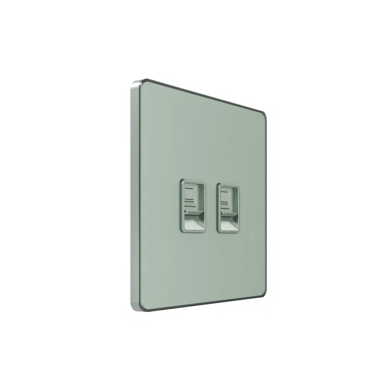 Information socket 2-gang SP Systeme Infinity RJ45 cat.5E IP20 taezhnoe utro SE FSE000885 Systeme Electric