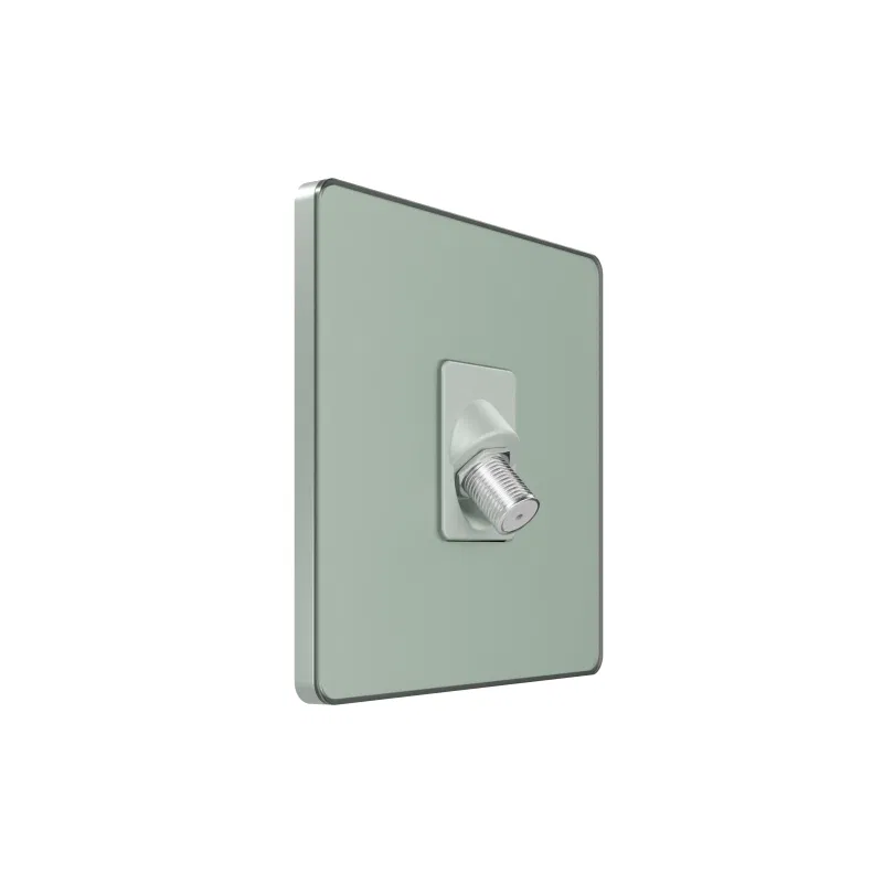 电视终端插座 TV/FM/SAT 1路. SP Systeme Infinity 5-2400MHz taezhoe utro SE FSE000898 Systeme Electric