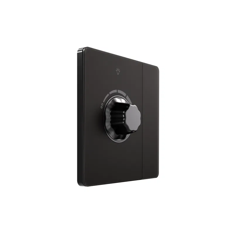Светорегулятор 1-кл. СП TRIAC Systeme Infinity 10А 300Вт 250В с выключателем полярная ночь SE FSE001021 Systeme Electric