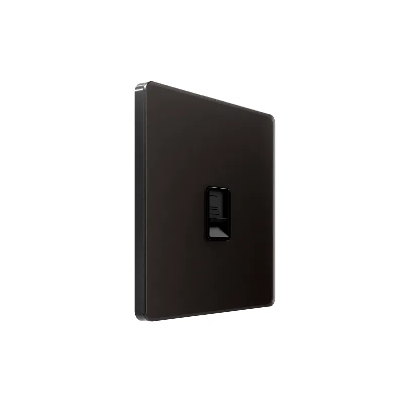 Information socket 1-gang SP Systeme Infinity RJ45 cat.6 IP20 polar night SE FSE001086 Systeme Electric