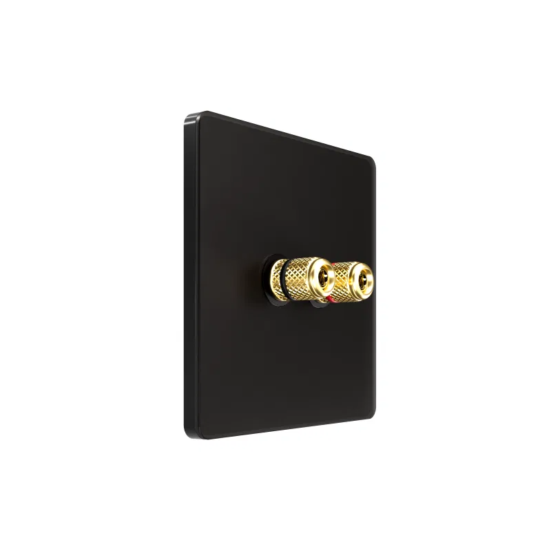 Audio socket SP Systeme Infinity IP20 polar night SE FSE001087 Systeme Electric
