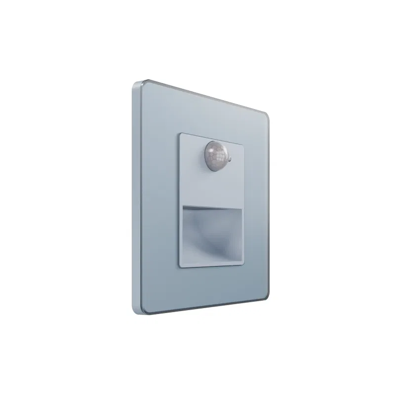 LED luminaire SP Systeme Infinity IP20 230V with motion sensor and time delay steel sky SE FSE001167