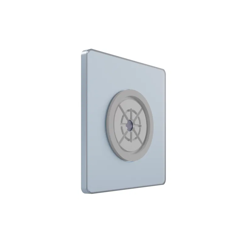 Вывод кабельный СП Systeme Infinity стальное небо SE FSE001199 Systeme Electric