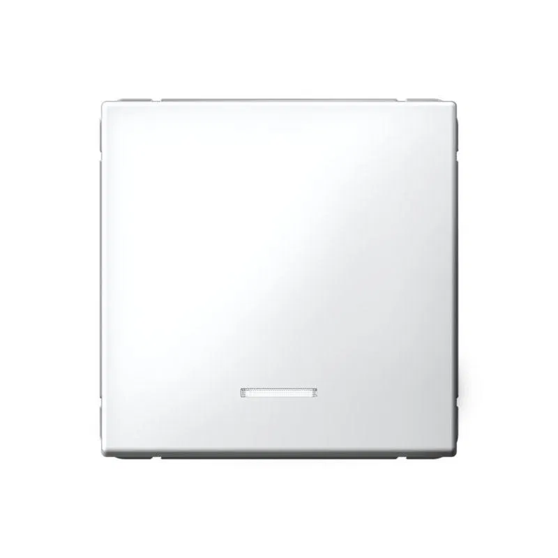 Выключатель 1-кл. ArtGallery (сх. 1а) 10AX с подсветкой механизм бел. SE GAL000113 Systeme Electric