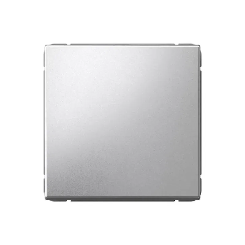 Выключатель кнопочный 1-кл. ArtGallery 10А механизм алюм. SE GAL000315 Systeme Electric