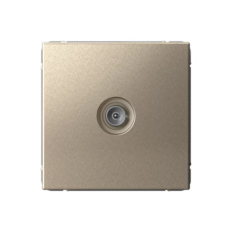 Антенна TV ArtGallery коннектор механизм шампань SE GAL000593 Systeme Electric