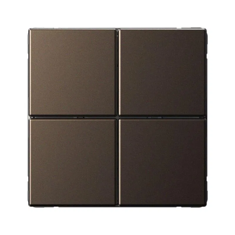 Выключатель сценарный 4-кл. ArtGallery (сх. 1) мокко SE GAL000674 Systeme Electric