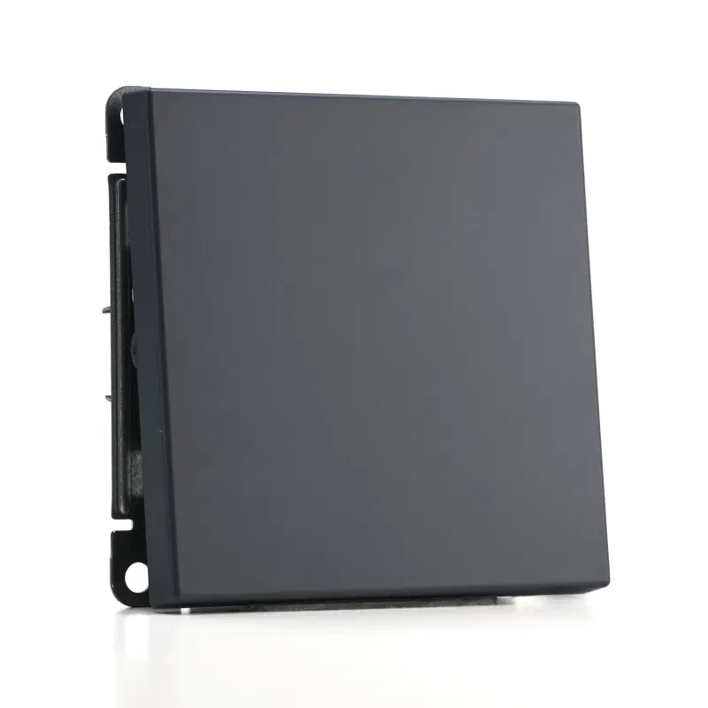 Выключатель кнопочный 1-кл. ArtGallery 10А механизм грифель SE GAL000715 Systeme Electric