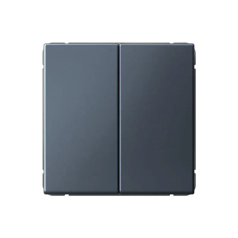 Выключатель кнопочный 2-кл. ArtGallery (сх. 2) 10А механизм грифель SE GAL000717 Systeme Electric