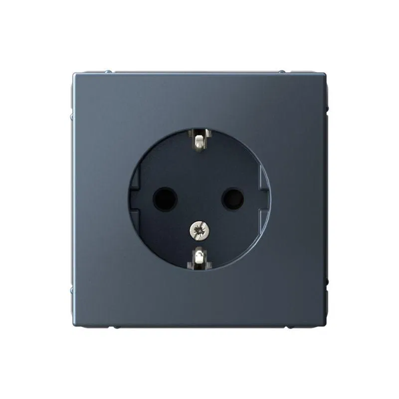 Розетка ArtGallery 16А с заземл. защ. шторки механизм грифель SE GAL000745 Systeme Electric