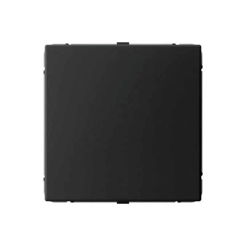 Заглушка ArtGallery с суппортом для многопост. рамок карбон SE GAL001009 Systeme Electric