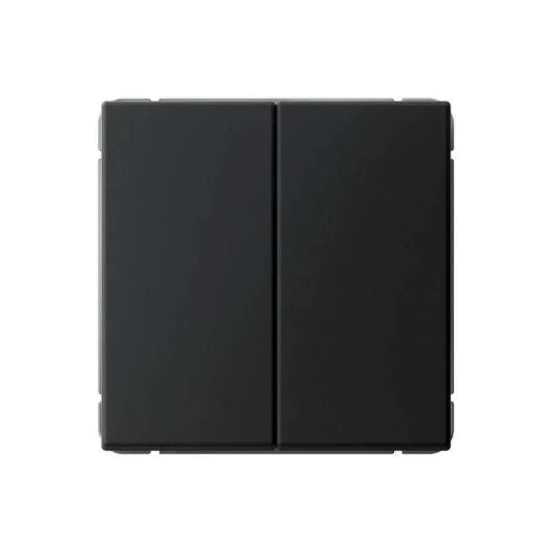 Выключатель 2-кл. ArtGallery (сх. 5) 10AX механизм карбон SE GAL001051 Systeme Electric
