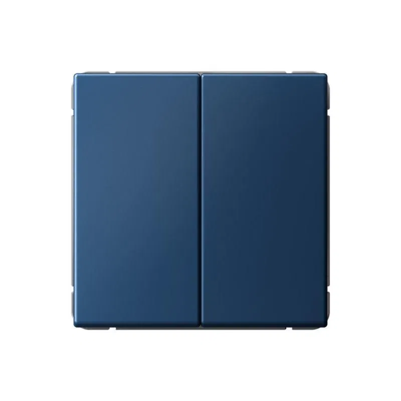 Выключатель кнопочный 2-кл. ArtGallery (сх. 2) 10А механизм аквамарин SE GAL001117 Systeme Electric