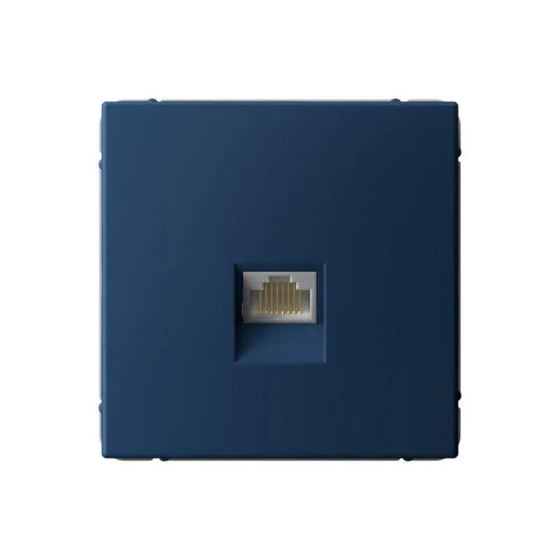 Розетка компьютерная ArtGallery RJ45 кат.6A механизм аквамарин SE GAL001186 Systeme Electric